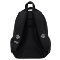 Plecak Stright BLACK VINTAGE 5903235674709 4-KOMORY St.Right (BP-73)