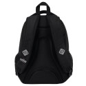 Plecak Stright BLACK VINTAGE 5903235674709 4-KOMORY St.Right (BP-73)