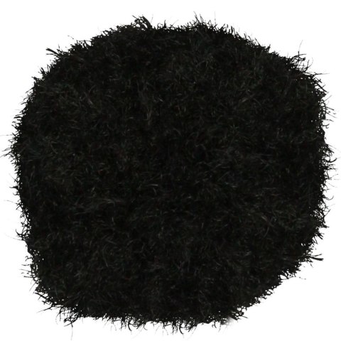 Pompony Craft-Fun Series poliestrowe czarne 30 szt Titanum