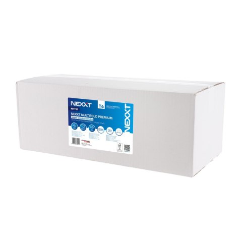 Ręcznik rolka 100% celuloza kolor: biały Nexxt Professional