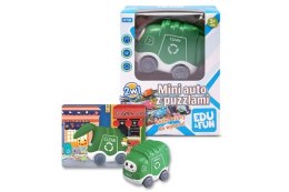 Samochód z puzzlami śmieciarka Artyk (125874)