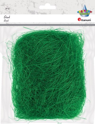 Sizal Craft-Fun Series zielony 30g Titanum (23BR1225-7)