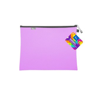 Teczka plastikowa na suwak fioletowa B5 z suwakiem 5903242105296 B5 fioletowy Tetis (BT608-F)