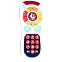 Zabawka dźwiękowa pilot tv z muzyką i światłem Smily Play (SP83669)