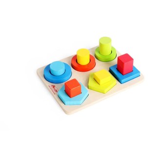 Zabawka edukacyjna sorter układanka Smily Play (AC7666 AN01)