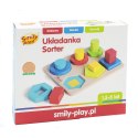 Zabawka edukacyjna sorter układanka Smily Play (AC7666 AN01)