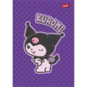 Zeszyt Kuromi aminowany A5 32k. 70g krata Unipap