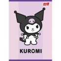 Zeszyt Kuromi aminowany A5 32k. 70g krata Unipap