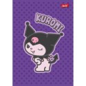 Zeszyt Kuromi aminowany A5 32k. 70g krata Unipap