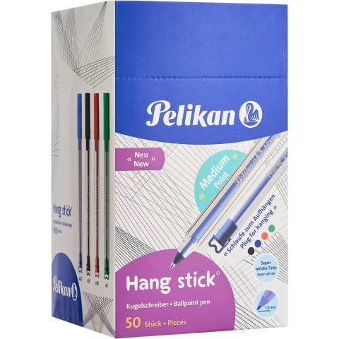 Długopis Hang Stick K86 wkład niebieski 1,0mm Pelikan (400197414)