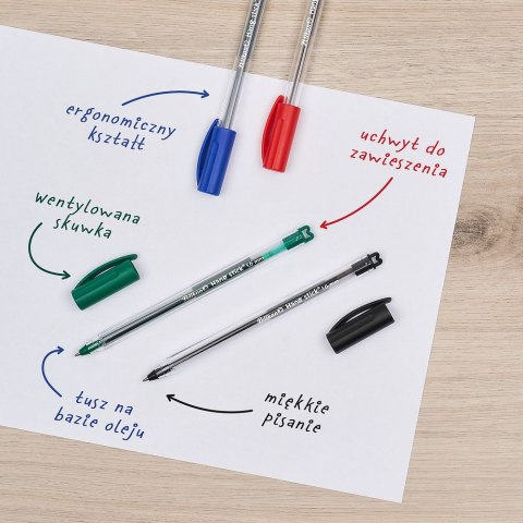 Długopis Hang Stick K86 wkład niebieski 1,0mm Pelikan (400197414)
