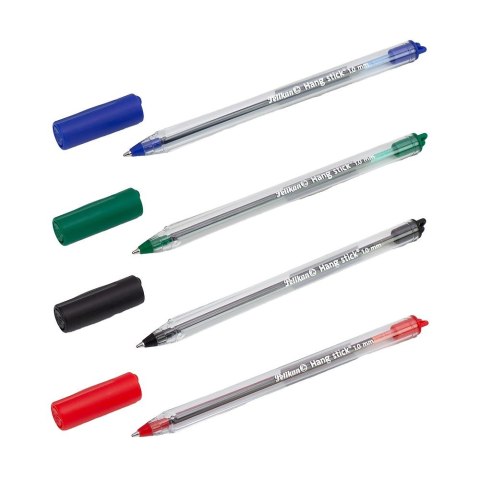 Długopis Hang Stick K86 wkład niebieski 1,0mm Pelikan (400197414)