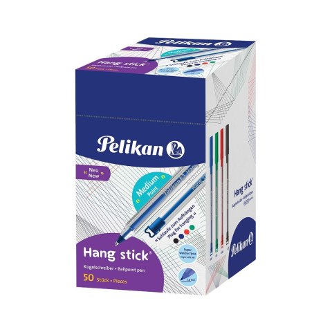 Długopis Hang Stick K86 wkład niebieski 1,0mm Pelikan (400197414)