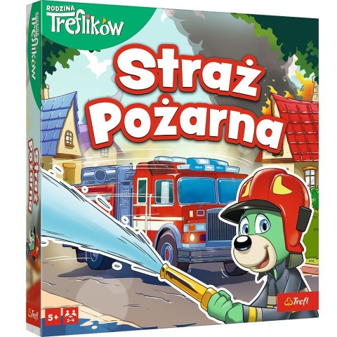 Gra edukacyjna Trefliki Straż pożarna Trefl (02814)