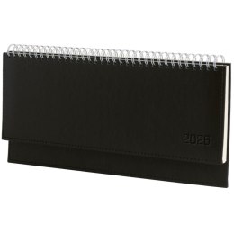 Kalendarz biurkowy CZARNY VIVELLA LEŻĄCY 300mm x 145mm Wydawnictwo Wokół Nas (KB 047 B)