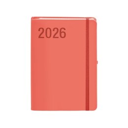 Kalendarz książkowy (terminarz) 2026 FORMALIZM TDW A5 Antra (koralowy)