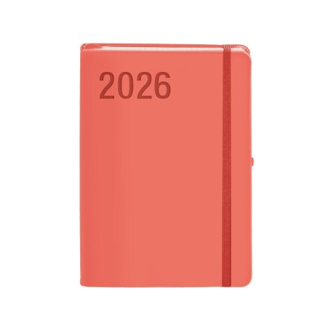 Kalendarz książkowy (terminarz) 2026 FORMALIZM TDW A5 Antra (koralowy)