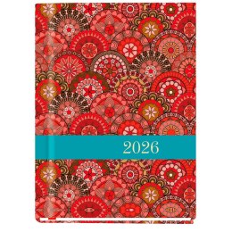 Kalendarz książkowy (terminarz) Marta terminarz A6 105mm x 148mm Michalczyk i Prokop (T-215F)