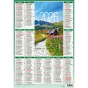 Kalendarz ścienny 5905031841033 plakietka A4 230mm x 335mm Wydawnictwo Wokół Nas (KS059)