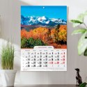 Kalendarz ścienny A4 PEJZAŻE A4 Press (5904830713459)