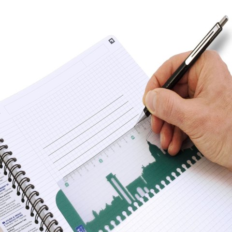 Kołobrulion Essentials A5 90k. 90g krata [mm:] 148x210 Oxford (100102938)