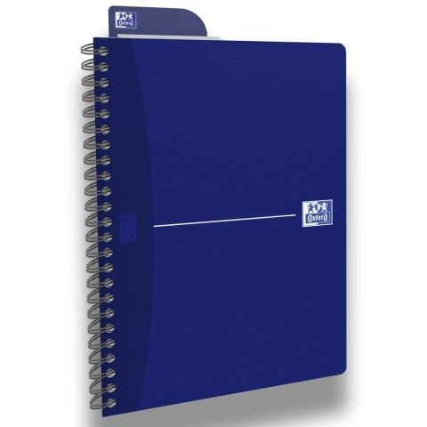 Kołobrulion Essentials A5 90k. 90g krata [mm:] 148x210 Oxford (100102938)