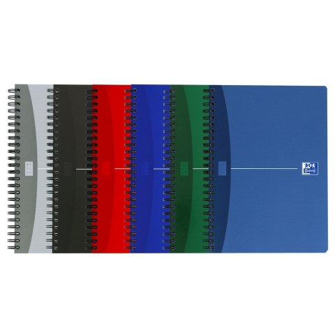 Kołobrulion Essentials A5 90k. 90g krata [mm:] 148x210 Oxford (100102938)