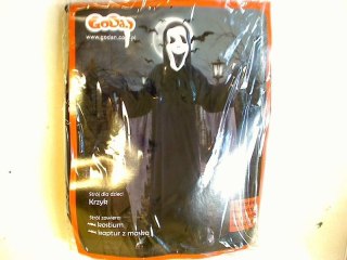 Kostium HALLOWEEN KRZYK Godan (88374/120)