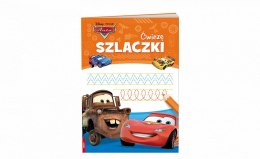 Książka dla dzieci Auta. Ćwiczę Szlaczki Ameet (SZLB 4)