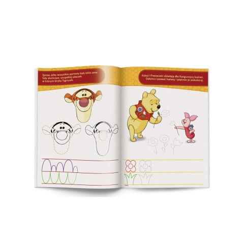 Książka dla dzieci Kubuś i przyjaciele. Ćwiczę Szlaczki Ameet (SZLB 1)