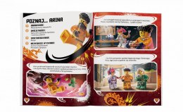 Książka dla dzieci Lego® Ninjago® Czas na trening! Ameet (BLW-6601)