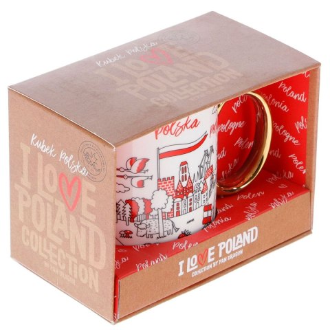 Kubek wielokrotnego użytku City 4 Polska Pan Dragon