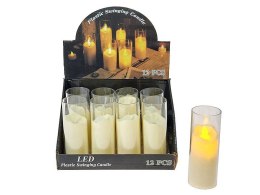 Lampki świąteczne LED wys.15cm, na baterie Adar (598850)