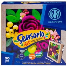 Masa plastyczna dla dzieci róże lekka Astra Fun (336125001)