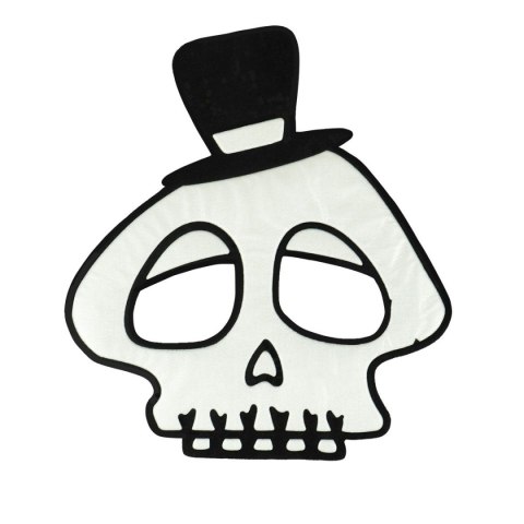 Maska czaszka Arpex (KM5593CZA-5517)