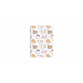 Notes (notatnik) KITTENS A6 krata Biurfol (NNO-20-35)