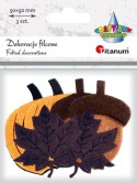 Ozdoba filcowa Craft-Fun Series Jesień Titanum (EA975)