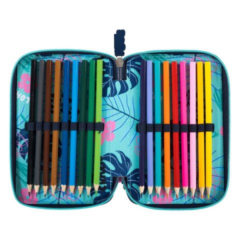 Piórnik STITCH STAY COOL POTRÓJNY St.Majewski (z wyposażnieniem)