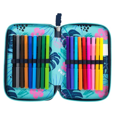 Piórnik STITCH STAY COOL POTRÓJNY St.Majewski (z wyposażnieniem)