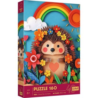 Puzzle 40-lecie Trefl 160 el. Trefl (40046)