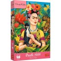 Puzzle Frida Kahlo Portret w dżungli 1000 el. Trefl (12094)