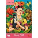 Puzzle Frida Kahlo Portret w dżungli 1000 el. Trefl (12094)