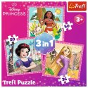 Puzzle Princess 4w1 el. Trefl (34875)