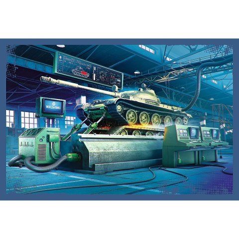 Puzzle World Of Tanks Pancerna misja 2x200 el. Trefl (13346)