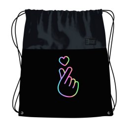 Teczka kartonowa na zatrzask Puscheen A4 fioletowy Unipap