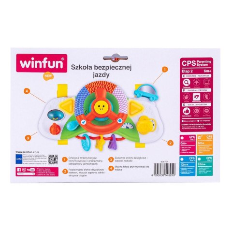 Zabawka dźwiękowa Szkoła bezpiecznej jazdy Smily Play (000704 AN01)
