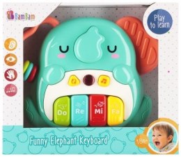 Zabawka dźwiękowa pianinko słonik Bam Bam (569000)