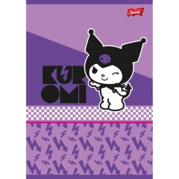 Zeszyt Kuromi aminowany A5 32k. 70g linia podwójna Unipap