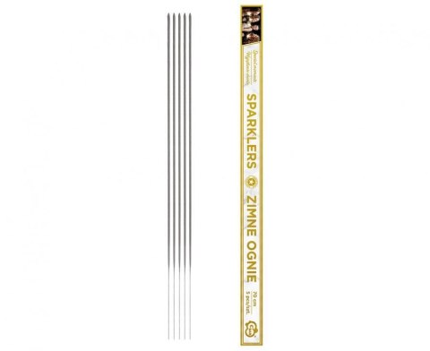 Zimne ognie 5 szt. 70cm Godan (ZO-SM70)