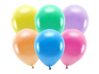 Balon gumowy Eco metalizowane mix 260mm Partydeco (ECO26M-000-10)